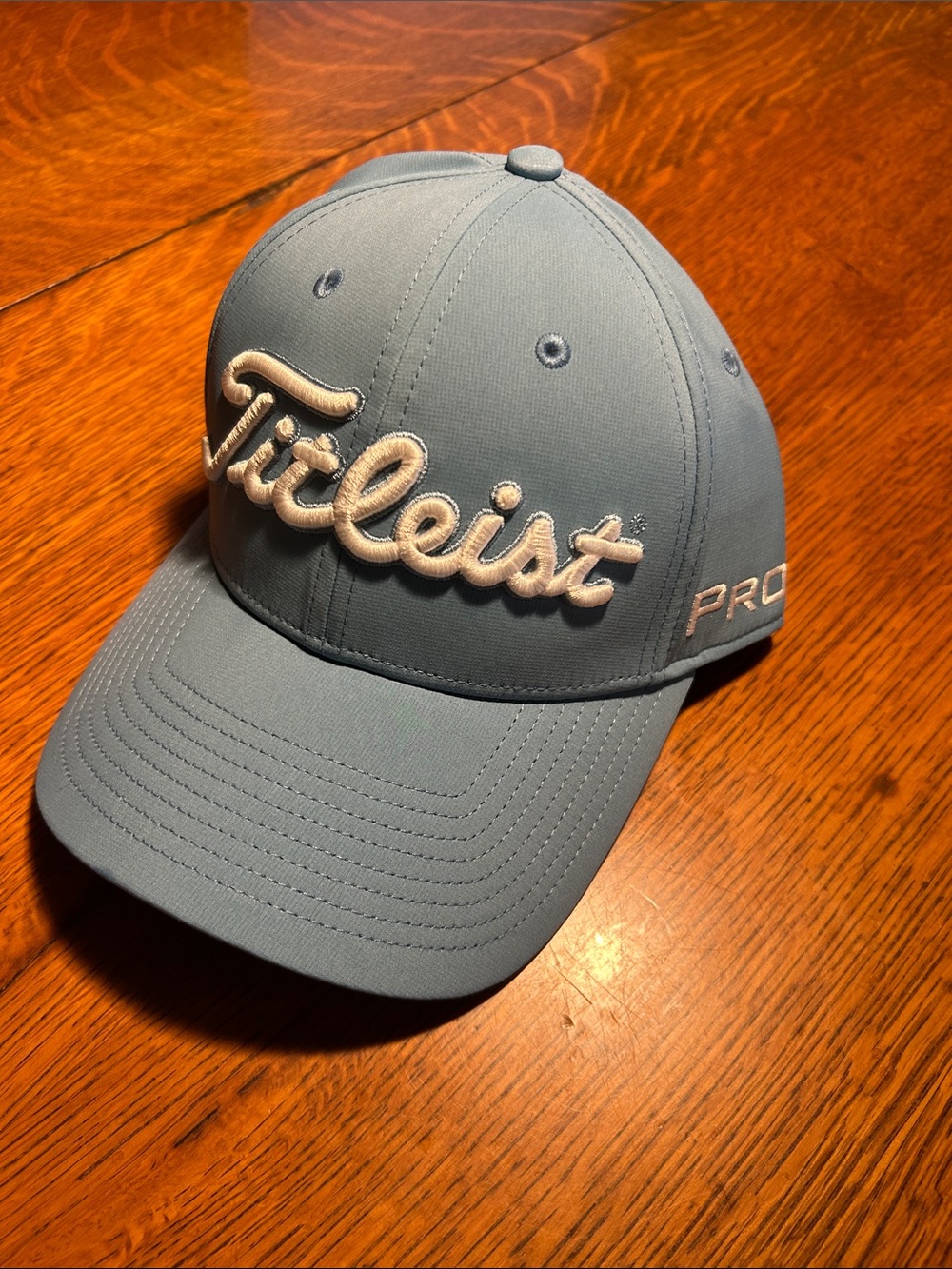NWT Titleist FJ baby blue adjustable golf hat